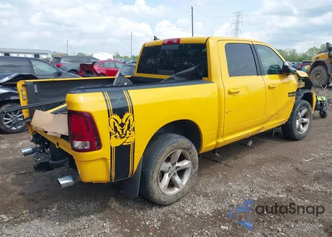 2016 Ram 1500 Sport from USA, damaged, VIN 1C6RR7MT5GS322634